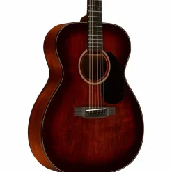 Martin Custom Shop 000 18 Style All Quilted Mahogany Acoustic Guitar Toasted Burst