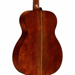 Martin Custom Shop 000 18 Style All Quilted Mahogany Acoustic Guitar Toasted Burst
