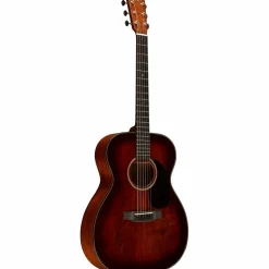 Martin Custom Shop 000 18 Style All Quilted Mahogany Acoustic Guitar Toasted Burst