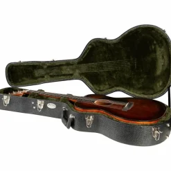 Martin Custom Shop 000 18 Style All Quilted Mahogany Acoustic Guitar Toasted Burst