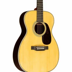 Martin Custom Shop 00 14-Fret Adirondack Spruce-Cocobolo Acoustic Guitar Natural