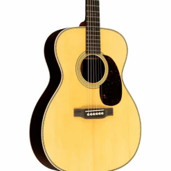 Martin Custom Shop 28 Style Adirondack Spruce-East Indian Rosewood Auditorium Acoustic Guitar Natural