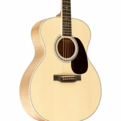 Martin Custom Shop 42 Style European Spruce-Big Leaf Maple Grand Performance Acoustic Guitar Natural