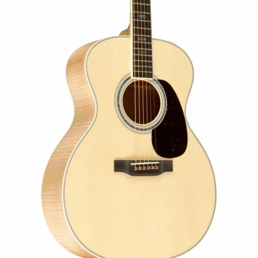 Martin Custom Shop 42 Style European Spruce-Big Leaf Maple Grand Performance Acoustic Guitar Natural
