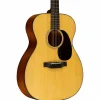 Martin Custom Shop 18 Style Adirondack Spruce-Mahogany Auditorium Acoustic-Electric Guitar Natural