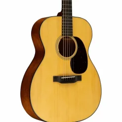 Martin Custom Shop 18 Style Adirondack Spruce-Mahogany Auditorium Acoustic-Electric Guitar Natural