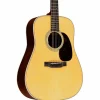 Martin Custom Shop 28 Style Adirondack Spruce-East Indian Rosewood Dreadnought Acoustic-Electric Guitar Natural