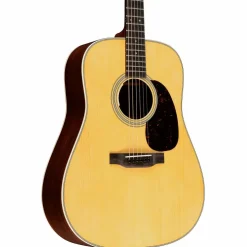 Martin Custom Shop 28 Style Adirondack Spruce-East Indian Rosewood Dreadnought Acoustic-Electric Guitar Natural