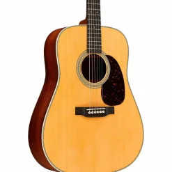 Martin Custom Shop 28 Style Dreadnought Cocobolo-Sitka Spruce Top Acoustic Guitar Natural