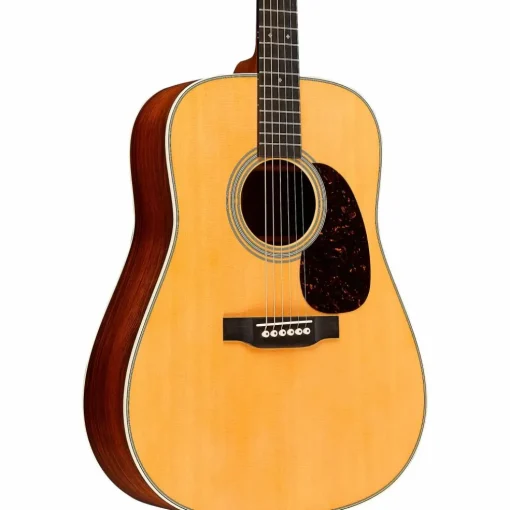 Martin Custom Shop 28 Style Dreadnought Cocobolo-Sitka Spruce Top Acoustic Guitar Natural