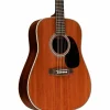 Martin Custom Shop 28 Style Sinker Redwood-East Indian Rosewood Dreadnought Acoustic Guitar Natural