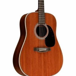Martin Custom Shop 28 Style Sinker Redwood-East Indian Rosewood Dreadnought Acoustic Guitar Natural