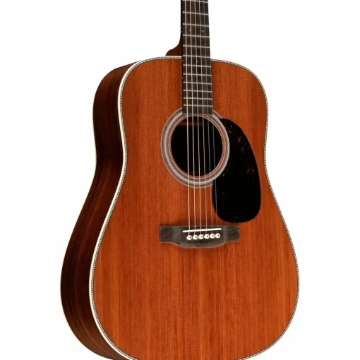Martin Custom Shop 28 Style Sinker Redwood-East Indian Rosewood Dreadnought Acoustic Guitar Natural