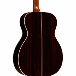Martin Custom Shop 28 Style Adirondack Spruce-East Indian Rosewood Auditorium Acoustic Guitar Natural