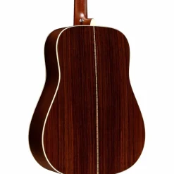 Martin Custom Shop 28 Style Adirondack Spruce-East Indian Rosewood Dreadnought Acoustic-Electric Guitar Natural
