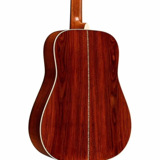 Martin Custom Shop 28 Style Dreadnought Cocobolo-Sitka Spruce Top Acoustic Guitar Natural