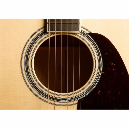 Martin Custom Shop 42 Style European Spruce-Big Leaf Maple Grand Performance Acoustic Guitar Natural
