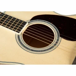 Martin Custom Shop 42 Style European Spruce-Big Leaf Maple Grand Performance Acoustic Guitar Natural