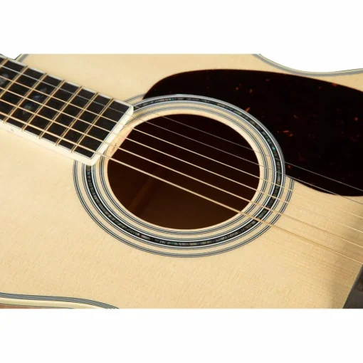 Martin Custom Shop 42 Style European Spruce-Big Leaf Maple Grand Performance Acoustic Guitar Natural
