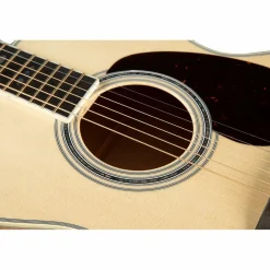 Martin Custom Shop 42 Style European Spruce-Big Leaf Maple Grand Performance Acoustic Guitar Natural