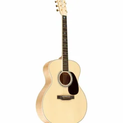 Martin Custom Shop 42 Style European Spruce-Big Leaf Maple Grand Performance Acoustic Guitar Natural
