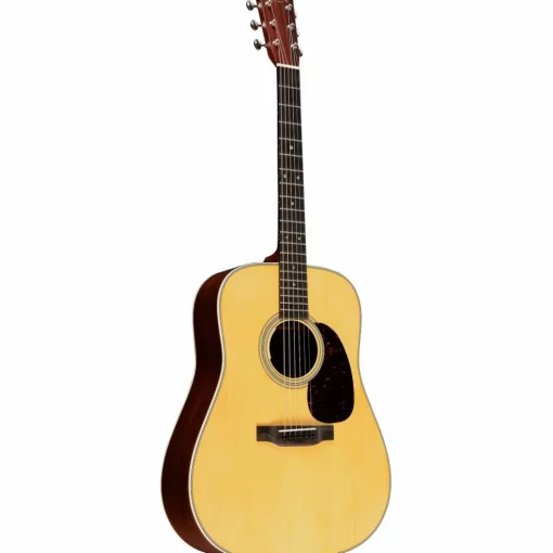 Martin Custom Shop 28 Style Adirondack Spruce-East Indian Rosewood Dreadnought Acoustic-Electric Guitar Natural