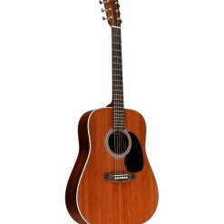 Martin Custom Shop 28 Style Sinker Redwood-East Indian Rosewood Dreadnought Acoustic Guitar Natural
