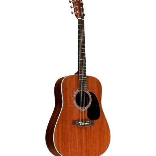 Martin Custom Shop 28 Style Sinker Redwood-East Indian Rosewood Dreadnought Acoustic Guitar Natural