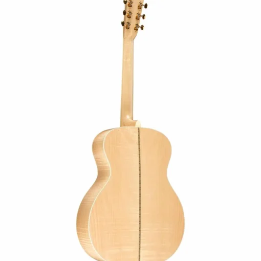 Martin Custom Shop 42 Style European Spruce-Big Leaf Maple Grand Performance Acoustic Guitar Natural