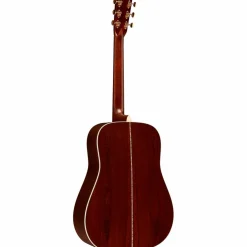 Martin Custom Shop 28 Style Dreadnought Premium Madagascar-Bearclaw Spruce Top Acoustic Guitar Natural