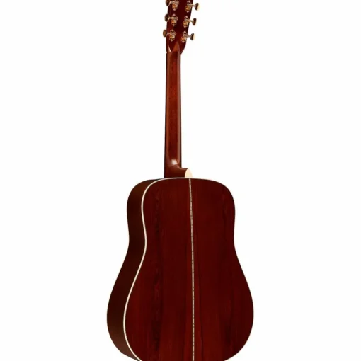 Martin Custom Shop 28 Style Dreadnought Premium Madagascar-Bearclaw Spruce Top Acoustic Guitar Natural