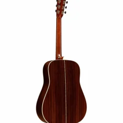 Martin Custom Shop 28 Style Adirondack Spruce-East Indian Rosewood Dreadnought Acoustic-Electric Guitar Natural