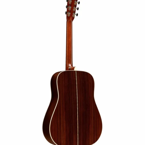 Martin Custom Shop 28 Style Adirondack Spruce-East Indian Rosewood Dreadnought Acoustic-Electric Guitar Natural