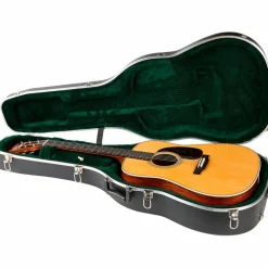 Martin Custom Shop 28 Style Dreadnought Cocobolo-Sitka Spruce Top Acoustic Guitar Natural