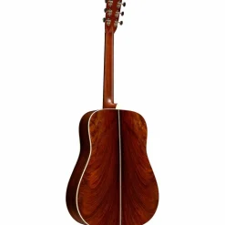 Martin Custom Shop 28 Style Sinker Redwood-East Indian Rosewood Dreadnought Acoustic Guitar Natural