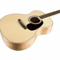 Martin Custom Shop 42 Style European Spruce-Big Leaf Maple Grand Performance Acoustic Guitar Natural