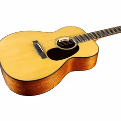Martin Custom Shop 18 Style Adirondack Spruce-Mahogany Auditorium Acoustic-Electric Guitar Natural