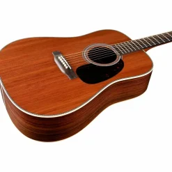 Martin Custom Shop 28 Style Sinker Redwood-East Indian Rosewood Dreadnought Acoustic Guitar Natural