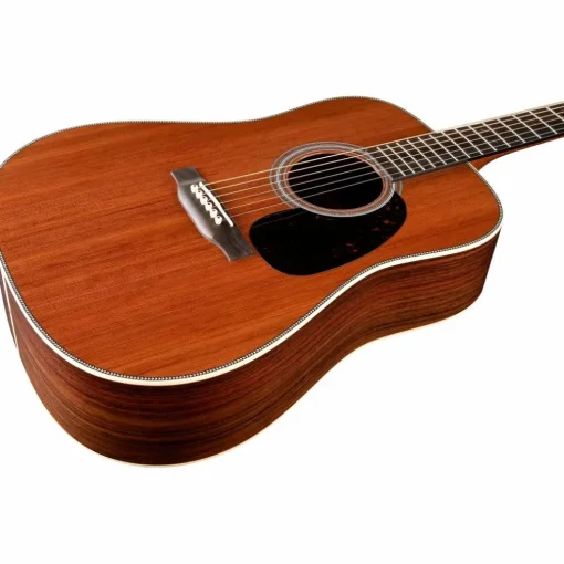 Martin Custom Shop 28 Style Sinker Redwood-East Indian Rosewood Dreadnought Acoustic Guitar Natural
