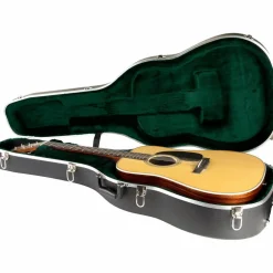 Martin Custom Shop 28 Style Adirondack Spruce-East Indian Rosewood Dreadnought Acoustic-Electric Guitar Natural
