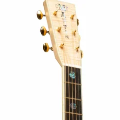 Martin Custom Shop 42 Style European Spruce-Big Leaf Maple Grand Performance Acoustic Guitar Natural