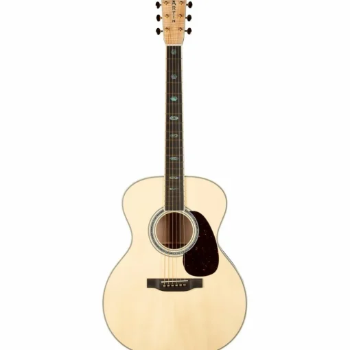 Martin Custom Shop 42 Style European Spruce-Big Leaf Maple Grand Performance Acoustic Guitar Natural