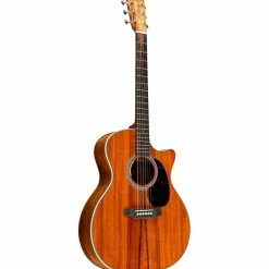 Martin Custom Shop All Flamed Koa Grand Performance Acoustic-Electric Guitar Natural