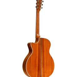 Martin Custom Shop All Flamed Koa Grand Performance Acoustic-Electric Guitar Natural