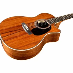 Martin Custom Shop All Flamed Koa Grand Performance Acoustic-Electric Guitar Natural