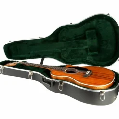 Martin Custom Shop All Flamed Koa Grand Performance Acoustic-Electric Guitar Natural