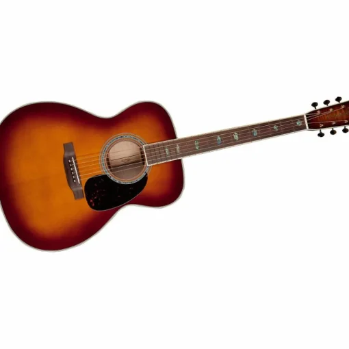 Martin Custom Shop M/0000-14 Style 45 European Spruce-Big Leaf Flame Maple Acoustic Guitar Ambertone