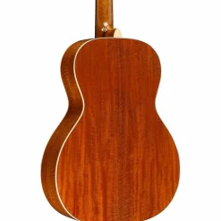 Martin Custom Shop Slope Shoulder Sitka Spruce VTS-Flamed Mahogany Grand Concert Acoustic-Electric Guitar Whiskey Sunset Burst