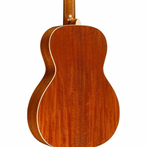 Martin Custom Shop Slope Shoulder Sitka Spruce VTS-Flamed Mahogany Grand Concert Acoustic-Electric Guitar Whiskey Sunset Burst