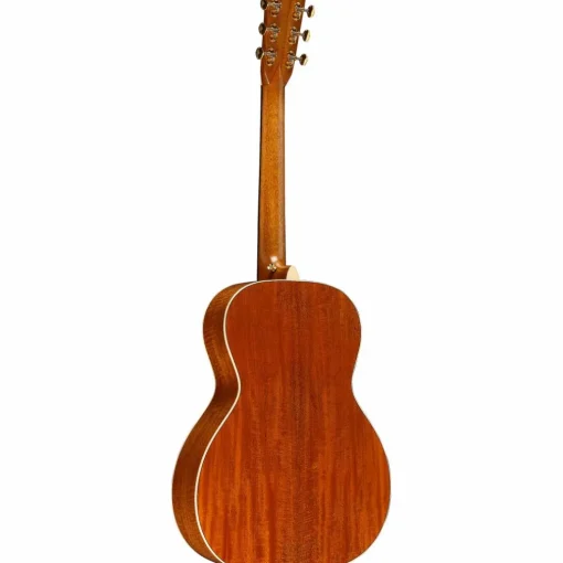 Martin Custom Shop Slope Shoulder Sitka Spruce VTS-Flamed Mahogany Grand Concert Acoustic-Electric Guitar Whiskey Sunset Burst